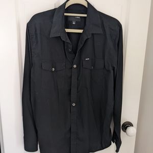 Huxley black shirt